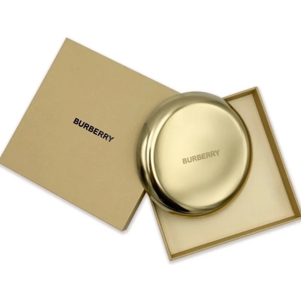 Burberry Gold Trinket Tray